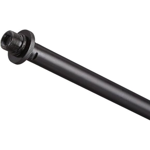 Adjustable Boom Height Microphone Stand with Tripod Base, Up to 85.75 Inches - Picture 5 of 8